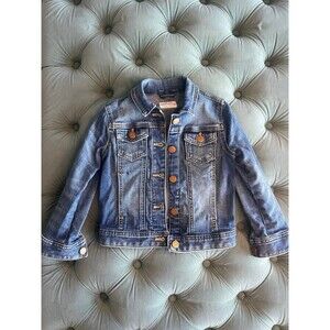 Crewcuts Denim Jean Jacket Girls size 4-5